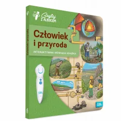 Czytaj z Albikiem. Książka Człowiek i przyr QC9